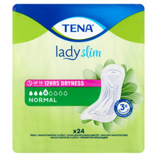 Tena lady slim normál inkontinencia betét - 24 db kisképe