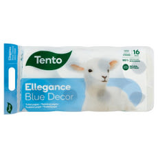 Tento Ellegance Blue toalettpapír 3 rétegű - 16 db kisképe