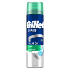 Gillette Series Sensitive borotvazselé - 200 ml kisképe