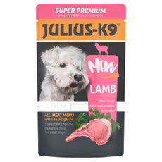 Julius-K9 állateledel kutyáknak báránnyal - 125 g kisképe
