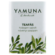 Yamuna Teafás hidegen sajtolt szappan - 110 g kisképe