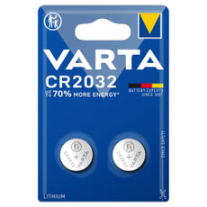 Varta CR2032 3V lítium gombelem - 2 db kisképe