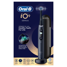 Oral-B iO 9 elektromos fogkefe utazótokkal /fekete - 1 db kisképe