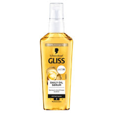 Gliss Daily Oil hajszérum  - 75 ml kisképe