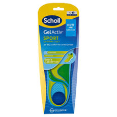 Scholl Gel Activ Sport talpbetét L-es méret - 2 db kisképe
