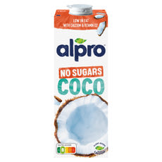 Alpro kókuszital édesítetlen - 1 l kisképe