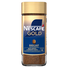Nescafé Gold Decaf koffeinmentes azonnal oldódó kávé - 100 g kisképe