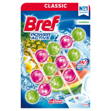 Bref Power Aktiv Hawaii WC illatosító 3x50g - 150 g kisképe