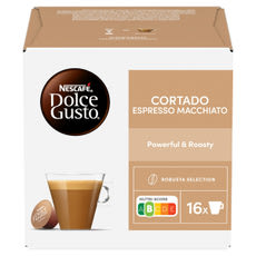 Nescafé Cortado Dolce Gusto kávékapszula - 16 db kisképe
