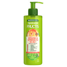 Garnier Fructis Vitamin & Strength 10in1 nem kiöblítendő hajápoló krém - 400 ml kisképe