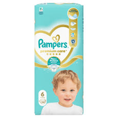 Pampers Premium Care nadrágelenka 6-os méret 13kg-18kg - 50 db kisképe
