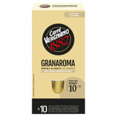 Vergnano Granaroma Nespresso kompatibilis kapszula 10 db - 55 g kisképe