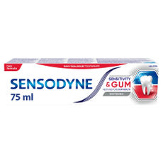 Sensodyne Sensitivity & Gum Whitening fogkrém - 75 ml kisképe