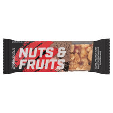 BiotechUSA Nuts and Fruits szelet - 40 g kisképe