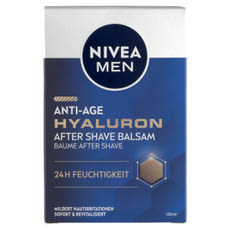 Nivea Men Anti Age Hyaluron after shave balzsam - 100 ml kisképe