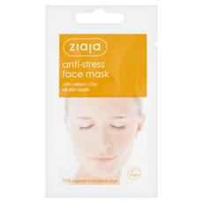 Ziaja stresszoldó arcmaszk sárga agyaggal - 7 ml kisképe