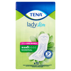 Tena lady slim normál inkontinencia betét - 12 db kisképe