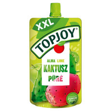 Topjoy alma lime kaktusz gyümölcspüré C-vitaminnal és pantoténsavval - 200 g kisképe