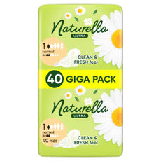 Naturella Ultra Normal egészségügyi betét - 40 db kisképe