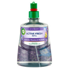 Air Wick Active Fresh Lavender Meadow & Bluebells automata légfrissítő utántöltő - 228 ml kisképe
