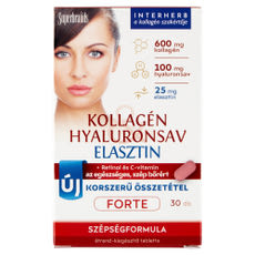 Interherb Kollagén És Hyaluronsav Forte tabletta - 30 db kisképe