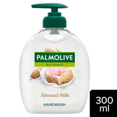 Palmolive Naturals Milk & Almond folyékony szappan - 300 ml kisképe