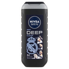 Nivea Men Deep Real Madrid LE tusfürdő - 250 ml kisképe