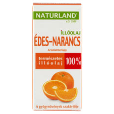 Naturland édes-narancs illóolaj - 10 ml kisképe