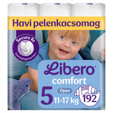 Libero Comfort nadrágpelenka, méret: 5, 11-17 kg - 192 db kisképe