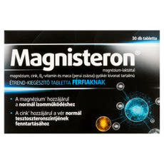 Magnisteron magnézium tabletta - 30 db kisképe