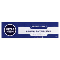 Nivea Men Protect & Care borotvakrém - 100 ml kisképe