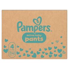 Pampers Pants Monthly Pack bugyipelenka 4-es méret, 9-15 kg - 156 db kisképe