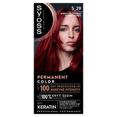 Syoss Color tartós hajfesték /5-29 intenzív vörös - 1 db kisképe