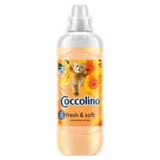 Coccolino Fresh & Soft Orange Rush öblítőkoncentrátum 39 mosás - 975 ml kisképe