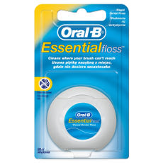 Oral-B Essential Waxed Mint fogselyem - 50 m kisképe