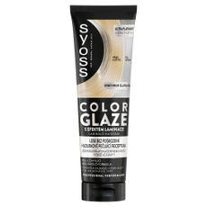 Syoss Color Glaze hajszínező hajfényező /ultra platina - 130 ml kisképe