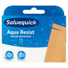 Salvequick Aqua Resist víz és szennyeződésálló ragtapasz - 1 db kisképe
