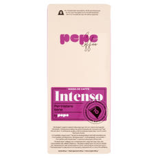 Pepe Coffee Intenso Nespresso kávékapszula intenzív - 50 g kisképe