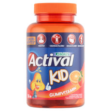 Béres Actival Kid gumivitamin - 50 db kisképe