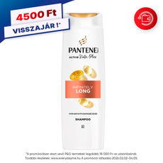 Pantene Pro-V Infinitely Long sampon - 400 ml kisképe