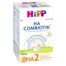 Hipp HA2 combiotik tápszer 6 hónapos - 600 g kisképe