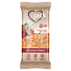 Flapjack zabszelet kókusz-cseresznye - 100 g kisképe