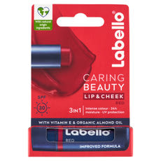 Labello Caring Beauty Red ajakápoló - 4,8 g kisképe