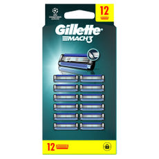 Gillette Mach3 borotvabetét 3 pengés - 12 db kisképe