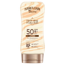 Hawaiian Tropic Hydrating Protection Lotion hidratáló napozó SPF50 - 180 ml kisképe