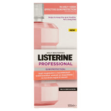 Listerine Professional Gum Protection+ szájvíz - 500 ml kisképe