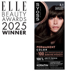 Syoss Color hajfesték 3-1 sötétbarna - 1 db kisképe