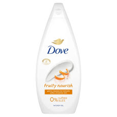 Dove Fruity Nourish tusfürdő - 720 ml kisképe