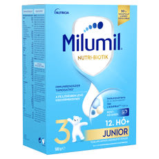 Milumil 3 Junior ital vaníliaizű 12 hónapos kortól - 500 g kisképe
