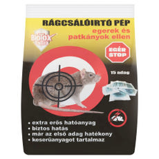Biotox Extra rágcsálóirtó pép - 150 g kisképe
